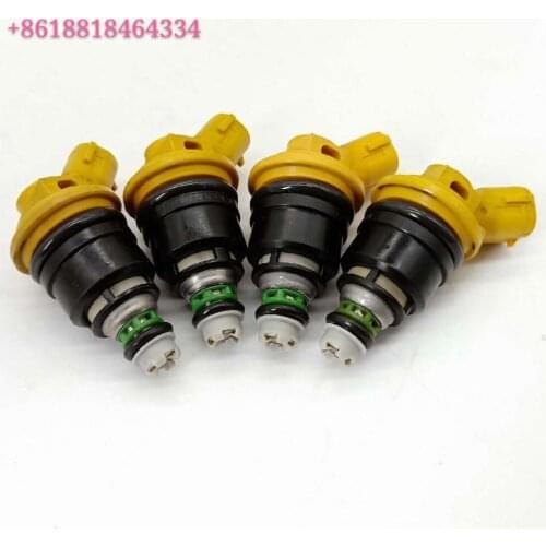 4x Fuel Injector 800cc 16600-AA170 For JECS/Subaru Sti WRX GC8 2.5L Car Petrol Engine Nozzle Injection Side Feed Injector Valve