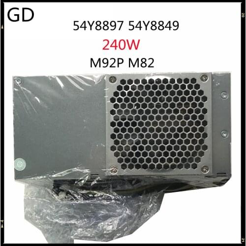 GD Original For Lenovo M92P M82 240W Power Supply 54Y8897 54Y8849 FSP240-40SBV PCB020 PS-4241-01 Full Tested Fast Shipping
