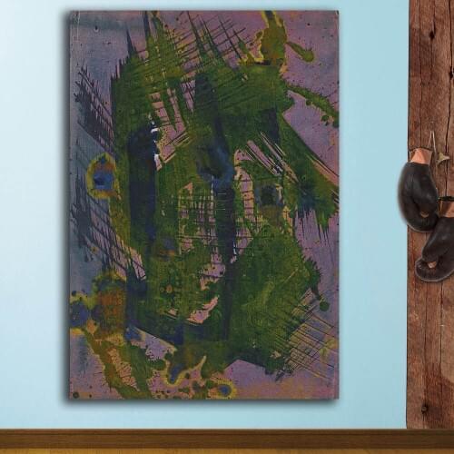 Print Oil Painting Wall painting Yayoi Kusama SKY (NO 2) Home Decorative Wall Art Picture For Living Room painting No Frame