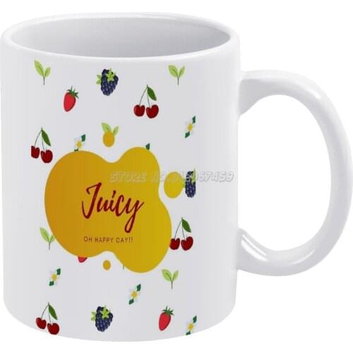 Coffee Mugs Ceramic Personalized Mugs 11 Oz White Mug Tea Milk Cup Drinkware Travel Mug