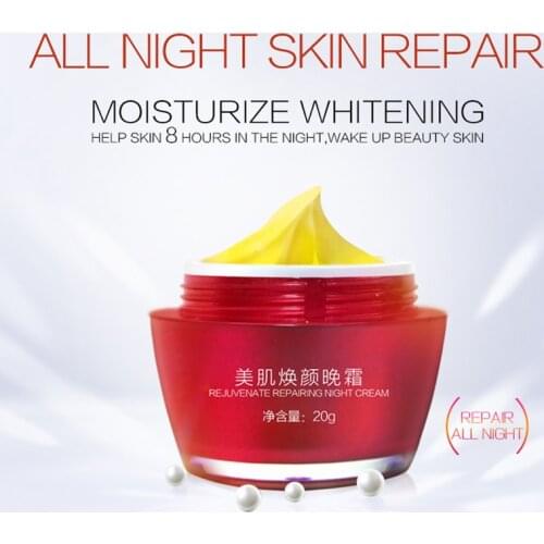 BBTOCC Facial Anti Wrinkle Face Cream Lifting Firming Whitening Moisturizing Skin Care Repair Treatment Facial Night Cream