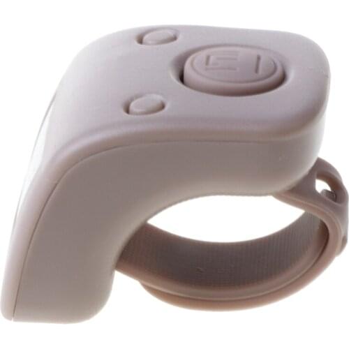 Mini Rechargeable Digital LCD Electronic Finger Ring Hand Tally Counter Six/6 Digit beads/Prayer Counter Clicker