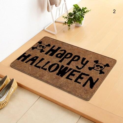 Cartoon Printed Doormat Multi-purpose Absorbent Non-Slip Blanket Front Door Decoration for Kitchen Bedroom Bathroom DEC889