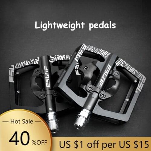 Bicycle Pedal Anti-slip Pedals Bearing CNC Quick Release Ultralight Sealed Bearings Aluminum Alloy MTB Road Bike Accessories