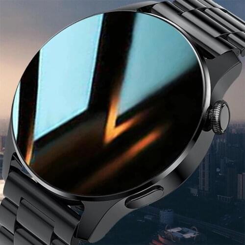 2021 New Bluetooth Call Smart watch Men Full touch Screen Sports fitness watches Bluetooth For Huawei Android IOS Smart watch