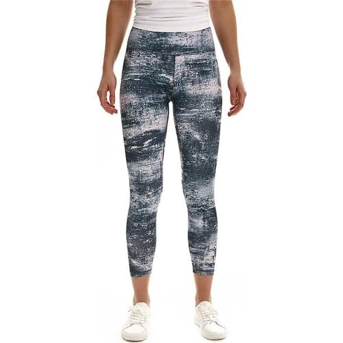 CretKoav Autumn New Style Digital Print Yoga Pant Running leggings High Waist Tight Pants Fitness Gym Women Quick-Dry Leggings