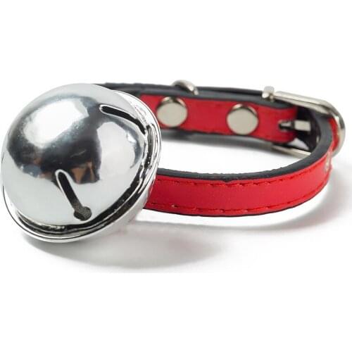 Pets Cat Dog Collar Bells Cute Pet Bell Cat Collar Puppy Kitten Accessories Collar with Bell Kitten Collar