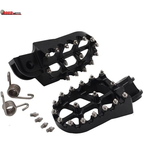Motorcycle Foot Pegs FootRest Footpegs Rests Pedals For KTM SX SXF EXC EXCF XC XCF XCW XCFW 65 85 125 150 200 250 300 350 -1290