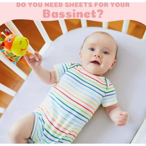 Crib Bassinet Sheet Baby Girl Boy Bed Mattress Protector Cradle Cover Newborn Bedding Mini Cot Pad