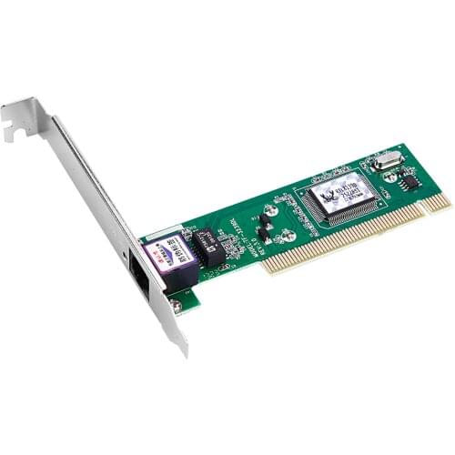 RTL8139 PCI Network Lan Card 10/100Mbps Desktop Network card NIC for computer PC high quality