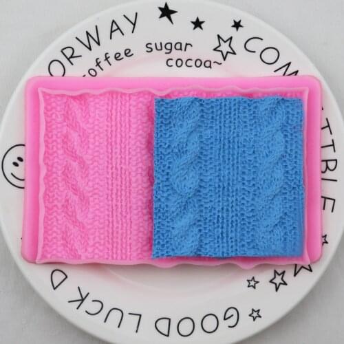 Pattern 6 Fondant Silicone Mold Cake Lace Mold DIY Handmade Light Clay Mould XGY-302