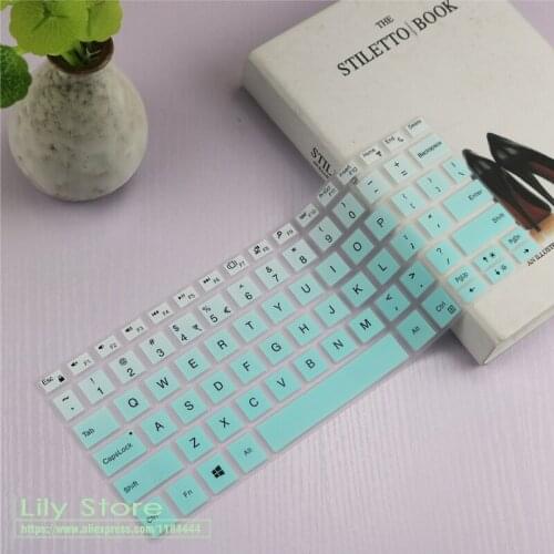 Silicone Keyboard Cover Skin Laptop For Dell Xps 13 9370 / Xps 13 9365 13-9370 13-9365 13.3" Notebook