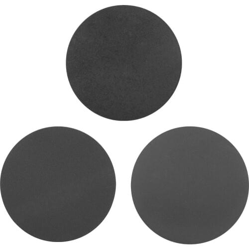 Uxcell 15 Pcs 5-Inch Hook and Loop Sanding Disc Wet/Dry Silicon Carbide 320/400/600 Grit Assorted for Polishing Furniture