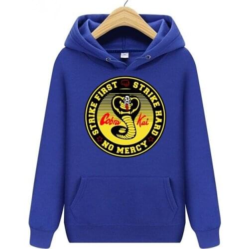 Printemps Vestido Vintage Cobra Kai sweat à capuche pour homme karaté sweat à capuche Cool noir Mamba Kobe Bryant hommes sweats