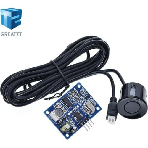 GREATZT Waterproof Ultrasonic Module JSN-SR04T AJ-SR04M Water Proof Integrated Distance Measuring Transducer Sensor for Arduino