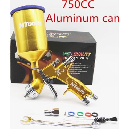 High Quality Pro fessional GTI pro painting Gun TE20/T110 1.3/1.8mm Nozzle Spray Gun Paint Gun Water Based Air Spray Gun