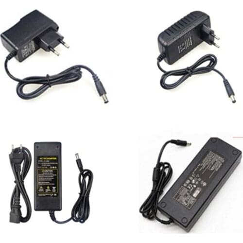 High Quality Has Power Supply DC 12 V 1A 2A 3A 5A 6A 7A 8A 10A Led Transformer For 5050 5730 2835 3014 5050 Has Led Strip Lights