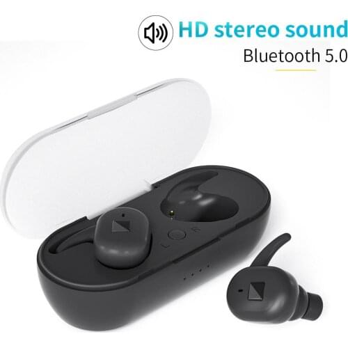 Y90 TWS Bluetooth 5.0 Earphones 450mAh Charging Box Wireless Headphone 9D Stereo Waterproof Earbuds Headsets With Microphone