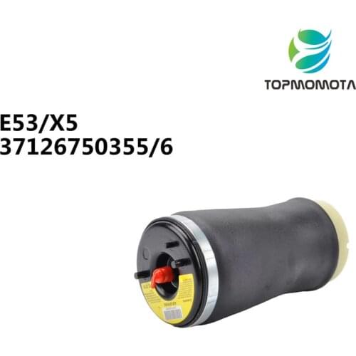 Back pillows suspension balloon repair parts for suspension air bellow rear right bag 37121095580 fit for BMW E53 X5