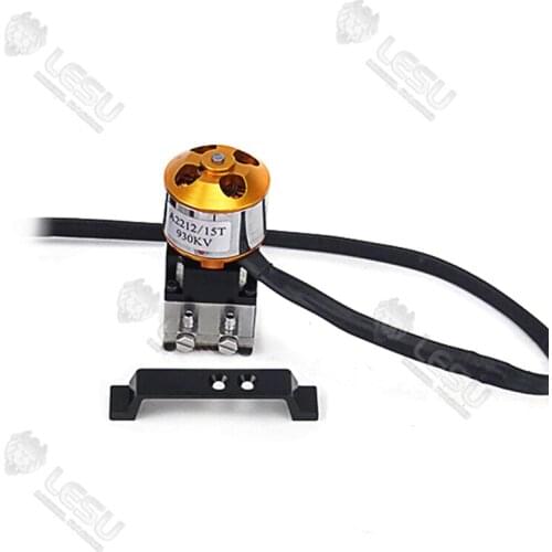 1PC LESU Hydraulic Oil Pump for 1/14 1/16 RC TAMIYA Dumper Truck DIY Model TH04756-SMT5