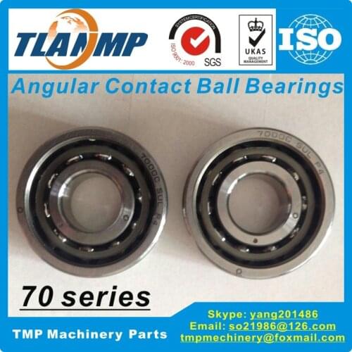 7007C 7007AC DB/DF/DT SU /P4 Angular Contact Ball Bearing (35x62x14mm) High rigidity Motor Bearing Made in China