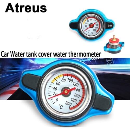 Atreus Car Water Tank Cover Radiator Temperature Sensor For VW polo passat b5 b6 Mazda 3 6 cx-5 Toyota corolla Ford focus 2 3 1