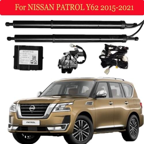 Car Electric Tail Gate Lift for NISSAN PATROL Y62 (2015+) Auto Rear Door Control Tailgate Automatic Trunk Opener Foot Sensor