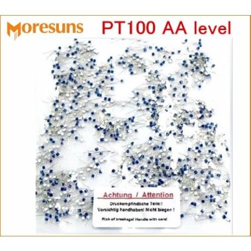 Free Ship 5PCS Original German for heraeus thin film resistor PT100 AA level platinum resistor RTD Sensor PT100 AA RTD Element