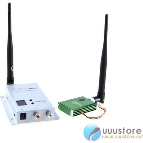 FPV 1.2GHZ 1.2g 400mw 8CH Wireless Audio&Video transmitter and 12CH receiver FOR FPV video sender and ZMR250 QAV280 drone
