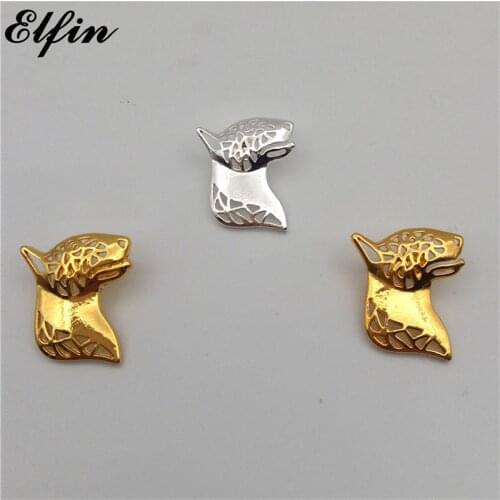 Elfin Cute Bull Terrier Brooches Gold Color Silver Color Bull Terrier Brooches Jewellery