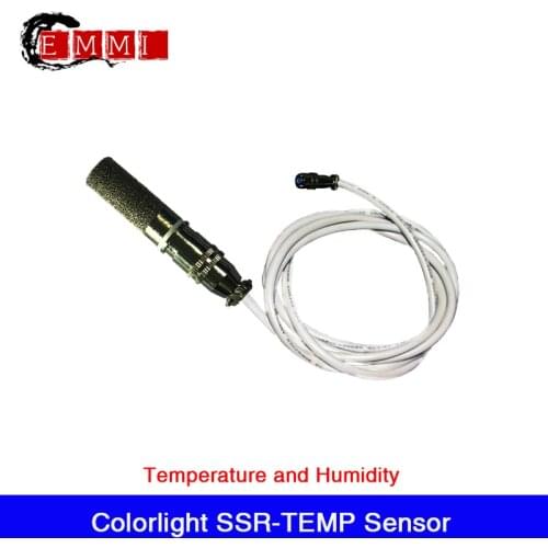 Free shipping Colorlight SSR-TEMP Temperature and Humidity Sensor LED Screen Sensor work with iM9 Multifunction Card