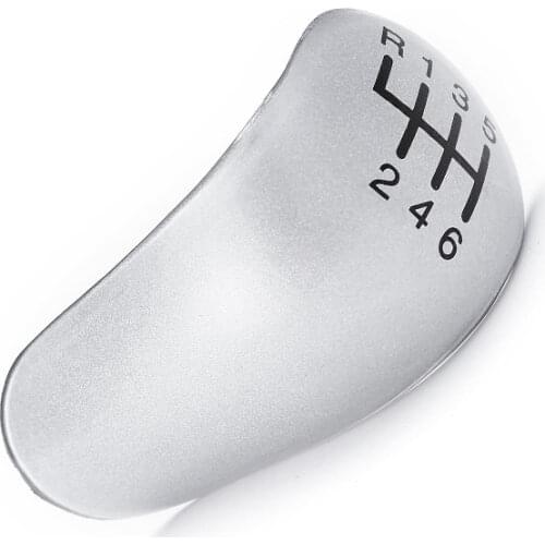 Car Gear Shift Knob Badge Emblem Cap Knob Cover 5/6 Speed Insert Replacement For Ford For Fusion Fiesta V Tourneo Connect