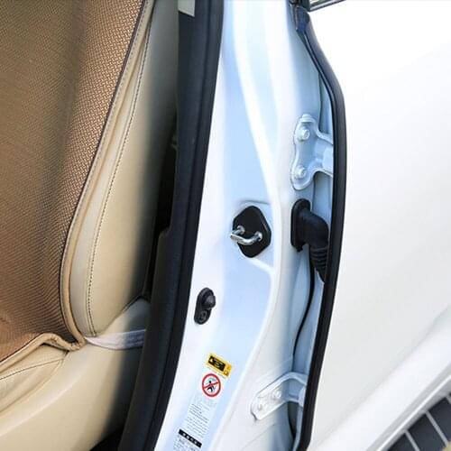 For Toyota Camry XV70 2018 2019 2020 2021 Car Body Interior Plastic Anti Rust Water Proof Door Lock Keys Key Buckle Cover 4pcs