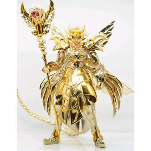 In Stock JModel Saint Seiya NEXT DIMENSION EX 13th Gold Saint Ophiuchus Odysseus PVC Action Figure Metal Armor Model Toys Gifts