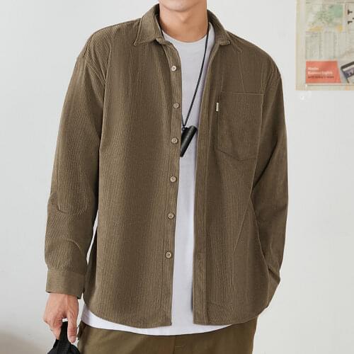 HAIMAITONG Men's Warm Shirts