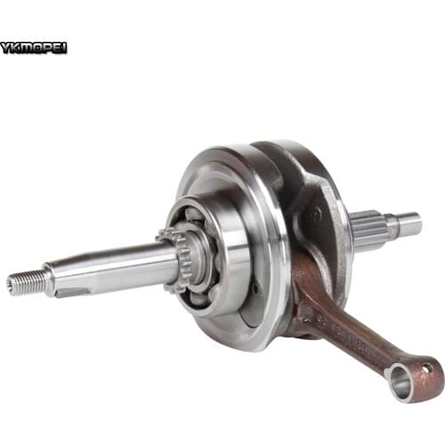 Motorcycle Crankshaft For YinXiang YX 160 160cc 1P60FMK W160-2 Horizontal Engine Dirt Pit Bike Parts