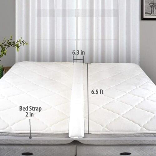 Bed Bridge Twin To King Converter Kit-Bed Filler To Make Twin Beds Into King Connector-Twin Bed Connector & Mattress Connector