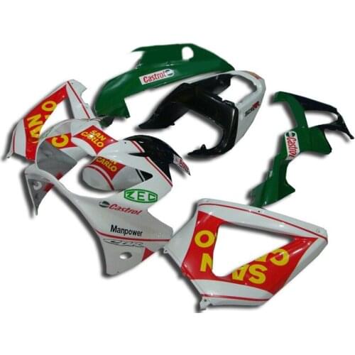 ABS Fairing kit for CBR900RR 00 01 CBR900 929 CBR900RR 2000 2001 Injection mold Fairings bodywork Black white green od5