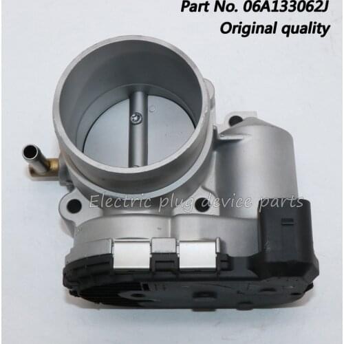 OE# 06A133062J Throttle Body for VW Jetta Beetle Golf Bora GTI MK4 Audi TT A3 1.8T 06A133062BD 0280750036 AS-E269 06A133062C
