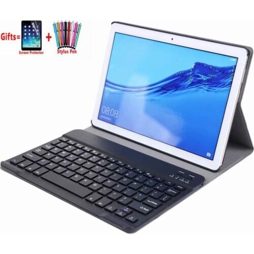 Magnetic Case For Huawei MediaPad T5 10 AGS2-W09/L09/L03/W19 2018 released Wireless Bluetooth keyboard case Cover funda+ Flim