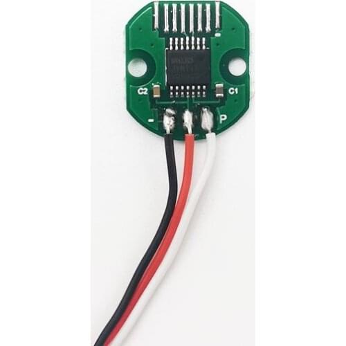 AS5048a Magnetic encoder with PWM/SPI port for 3 Axis brushless gimbal motor and alexmos BASECAN controller