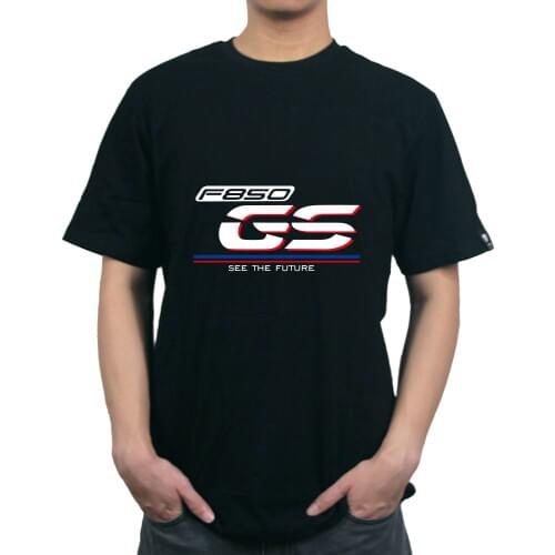 KODASKIN Men T Shirt Print Casual t shirt Basics O-neck for BMW F850 GS F850GS