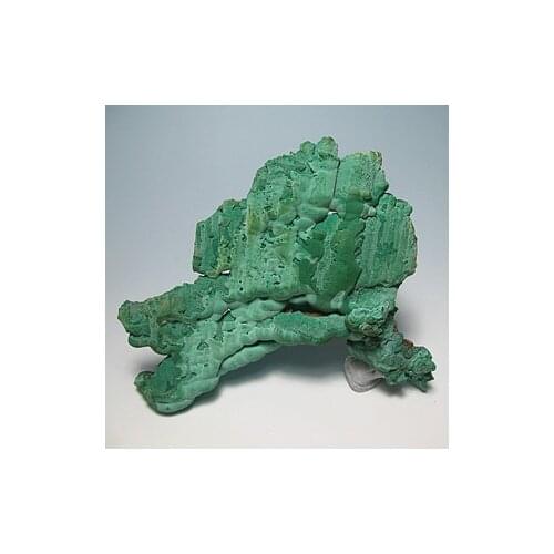 Natural dark green of malachite green malachite stone specimens / Boutique ore mine mark rough stone stone