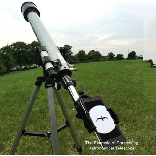 New Portable CM-4 Microscope Adapter Clip Binocular Monocular Spotting Scopes Universal Mobile Phone Camera Adapter Holder