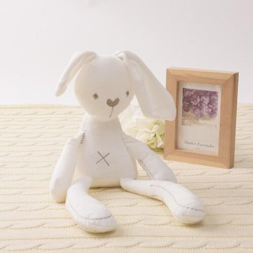 Newborn Bunny Doll Doll Doll Bite Baby Pacify Doll Baby Sleeping Plush Toy plush christmas toys