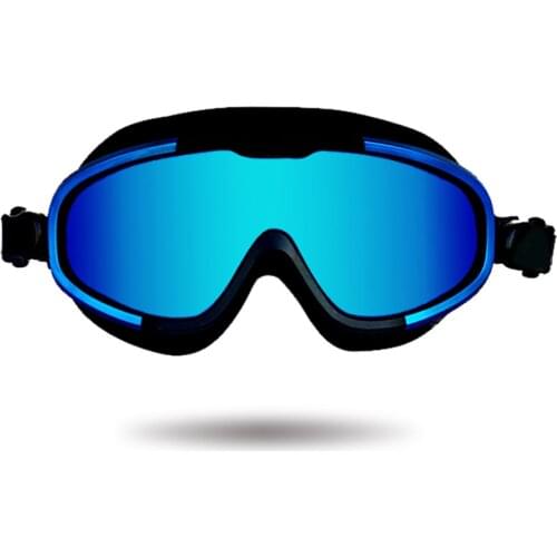 Professional Goggles Anti-Fog UV Protection Adjustable Swimming Goggles Men Women Waterproof Silicone Glasses Eyewear