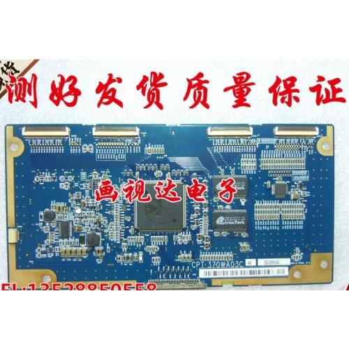 Original logic board cpt 370wa03c 4g connect with T-CON connect board