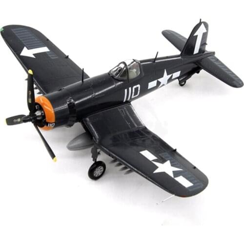 JASON TUTU Plastic 1/72 Scale World War II U.S. Navy F4U-1D Pirate fighter VF-84 Airplane model Drop shipping