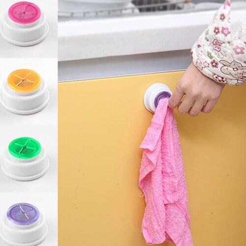 Hot wall shelf Wash cloth clip holder clip dishclout storage rack bath room storage hand towel rack Bathroom Kitchen Supplies