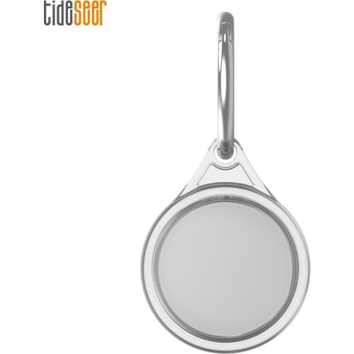 Clear Soft TPU Protection Case For Apple AirTags Cover Anti-Lost Holder 360 Full Front Back Protective Shell for Airtag Tracker